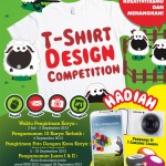 Kompetisi Design T-Shirt No Palsu